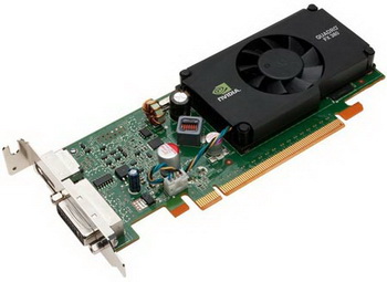 NVIDIA quadro FX 380 LP